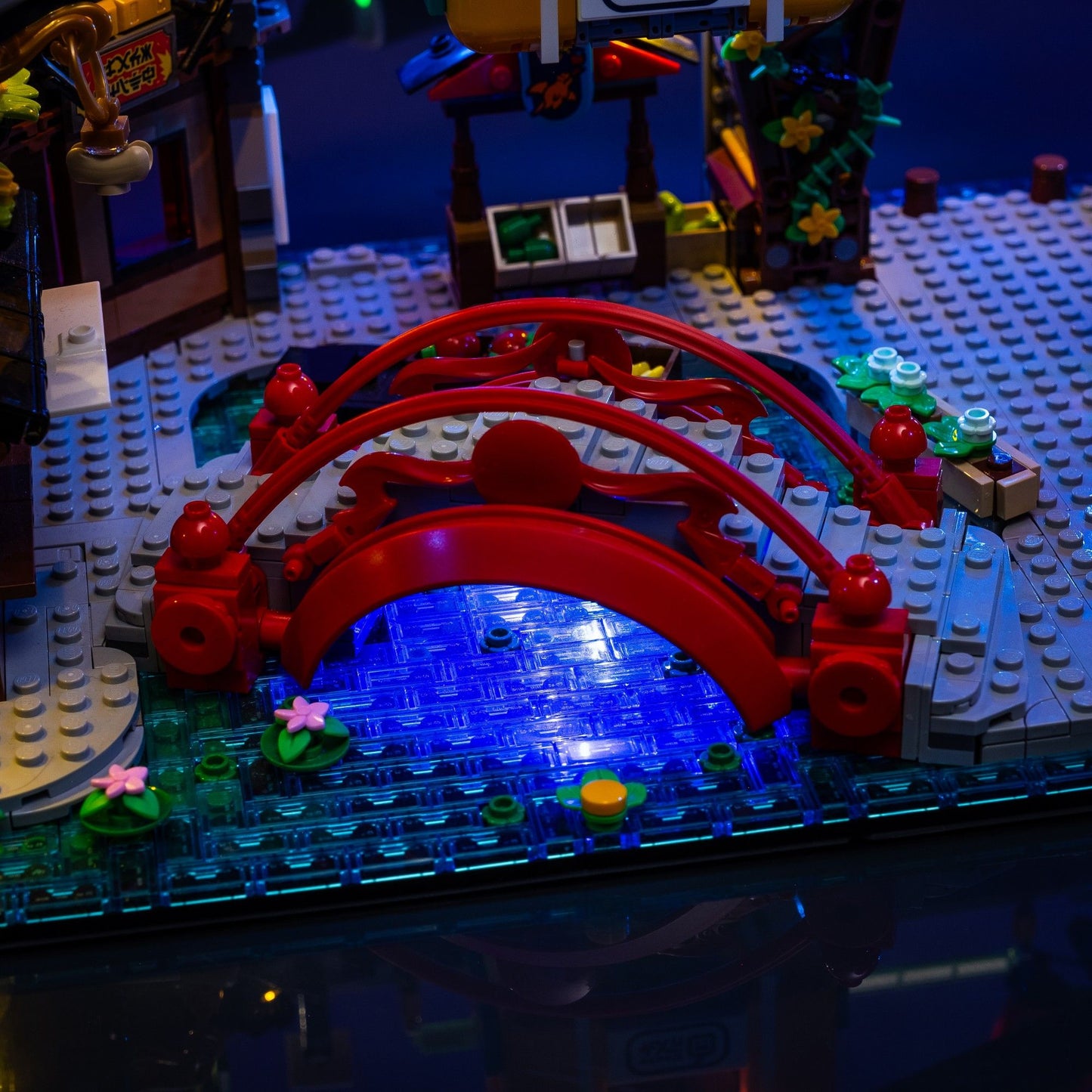 Lichtset für NINJAGO® Stadtmärkte #71799