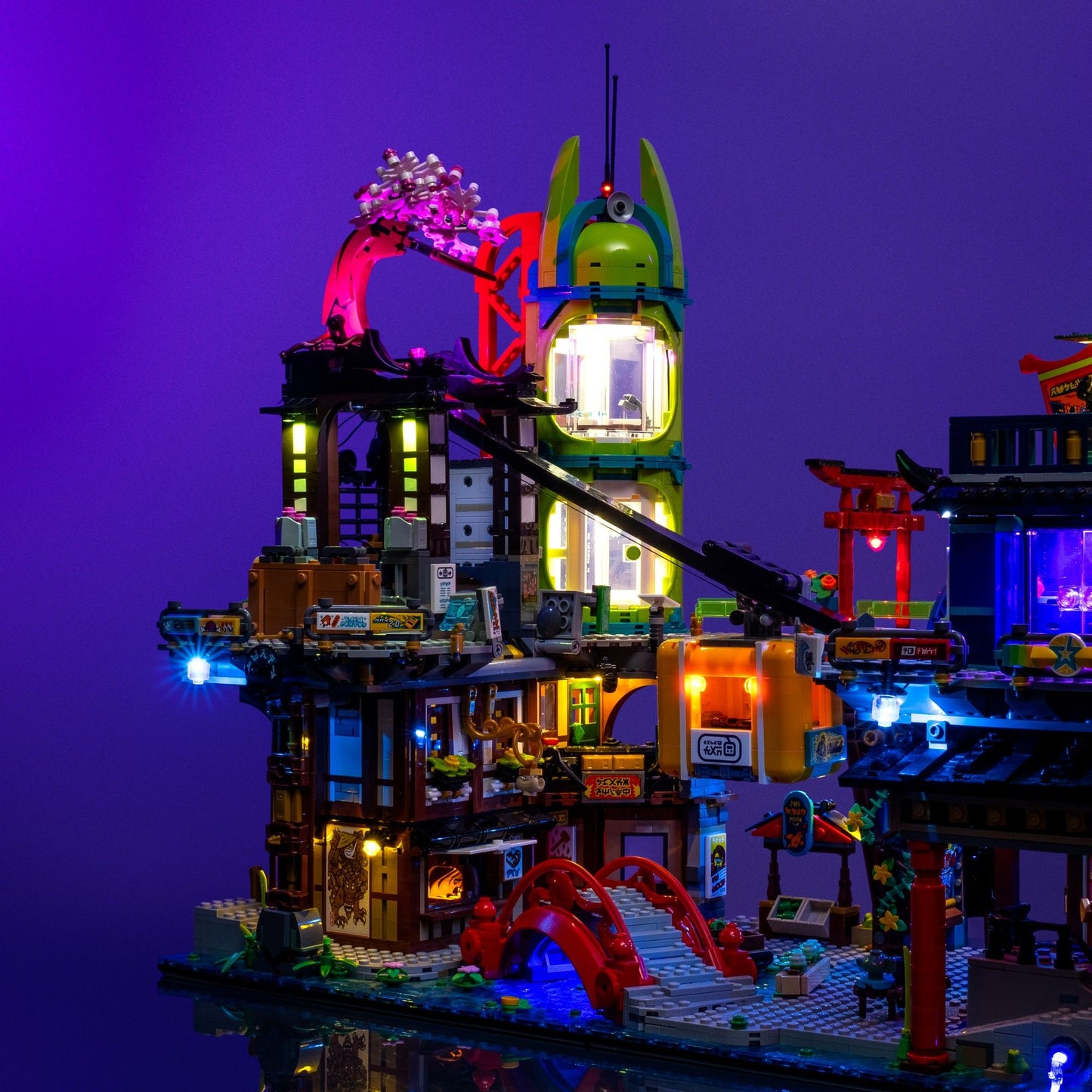 Lichtset für NINJAGO® Stadtmärkte #71799