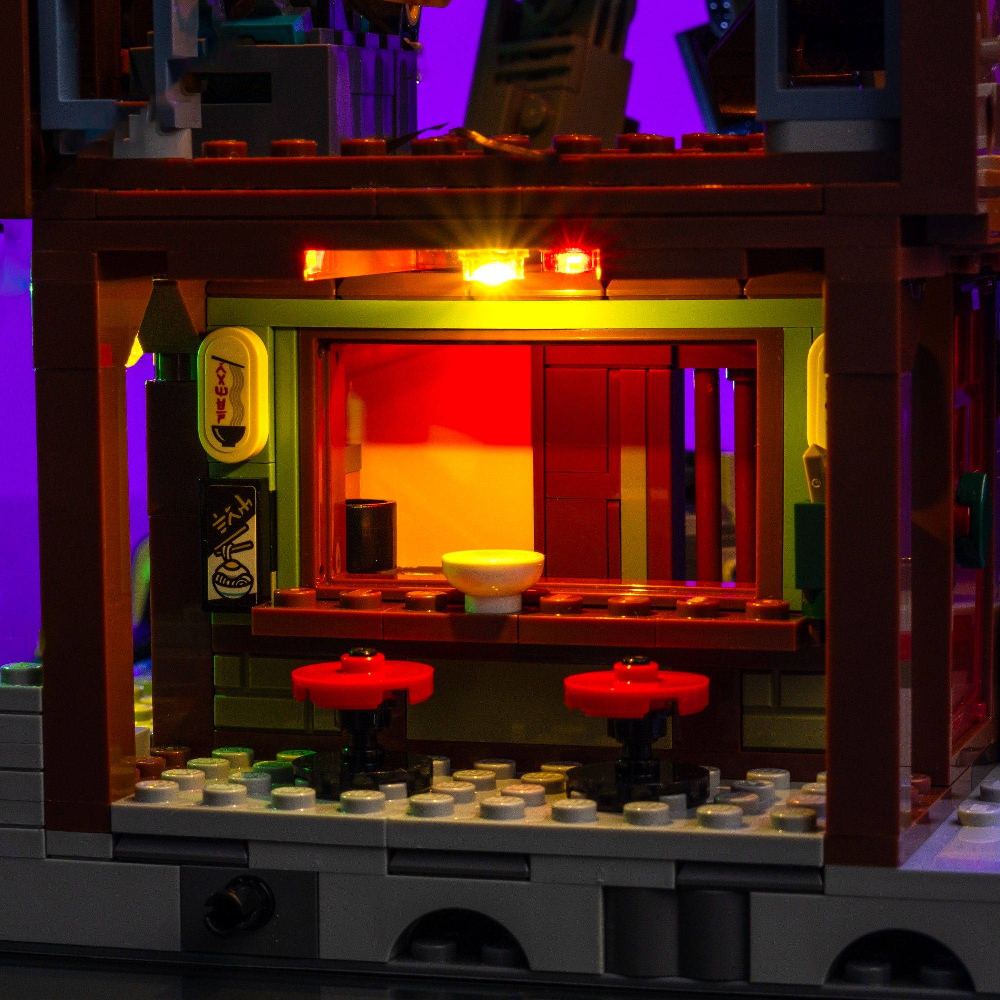 RY　B:MING by BEAMS / CEREMONY LMB 2.0 Light Kit for LEGO NINJAGO City Workshops #71837 | Light