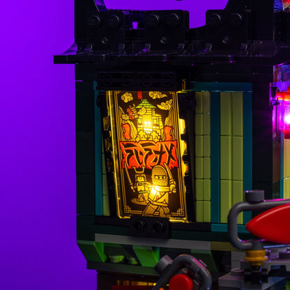 Light Kit for LEGO® NINJAGO City Workshops #71837