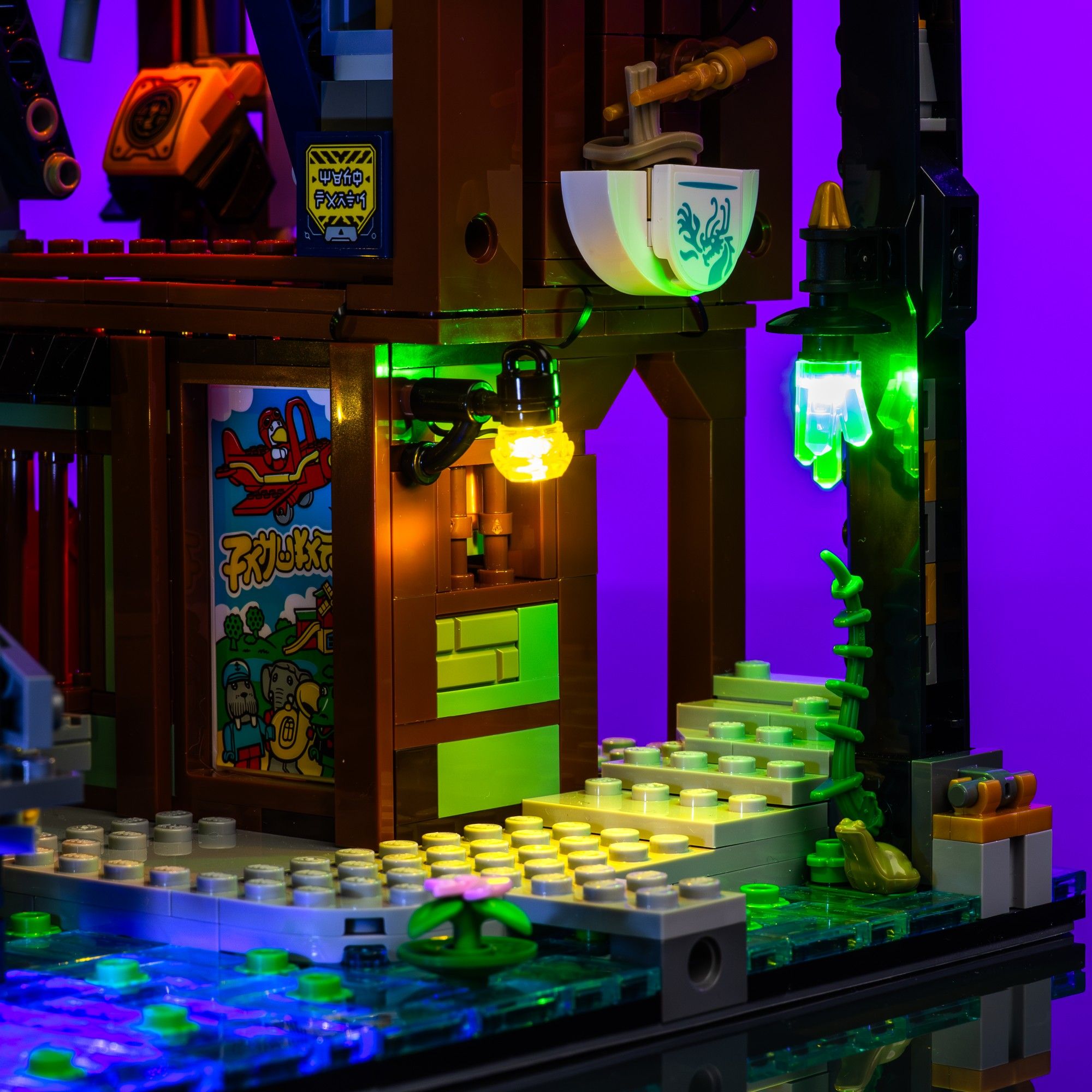 LMB 2.0 Light Kit for LEGO NINJAGO City Workshops #71837 | Light