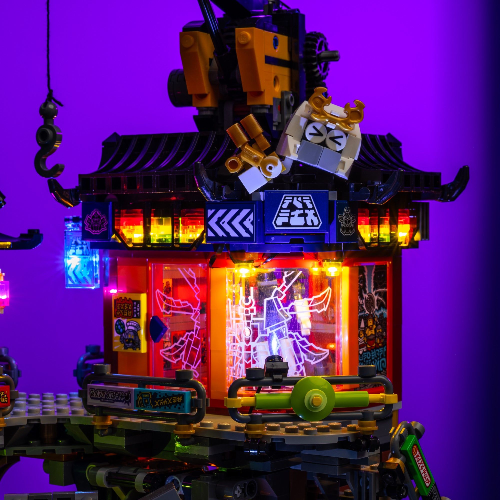 RY　B:MING by BEAMS / CEREMONY LMB 2.0 Light Kit for LEGO NINJAGO City Workshops #71837 | Light