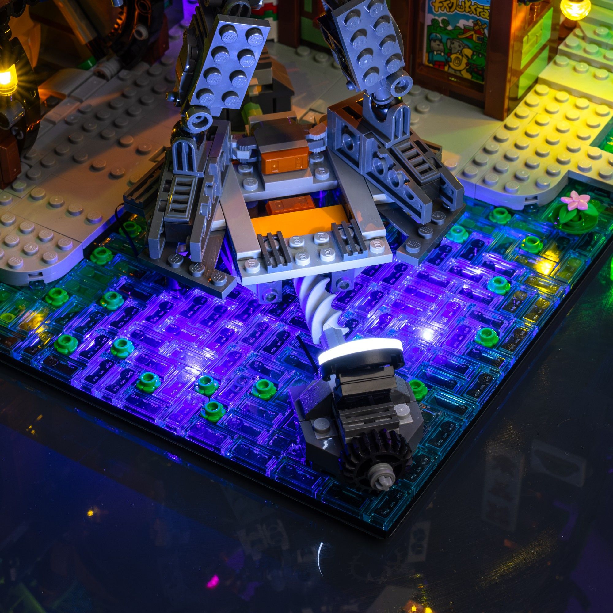 LMB 2.0 Light Kit for LEGO NINJAGO City Workshops #71837 | Light