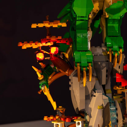 LEGO® NINJAGO The Guardian Dragon #71847 DIY Light Bundle
