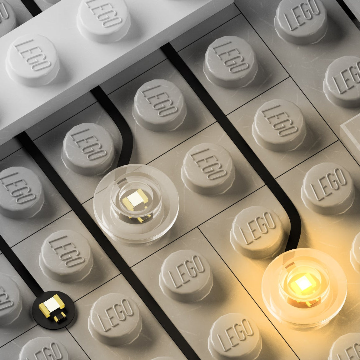 LMB 2.0 Light Kit for LEGO Gingerbread House #10267 – Light My