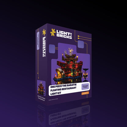 Light Kit for LEGO® ONE PIECE The Baratie Floating Restaurant #75640