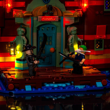 Light Kit for LEGO® ONE PIECE The Baratie Floating Restaurant #75640