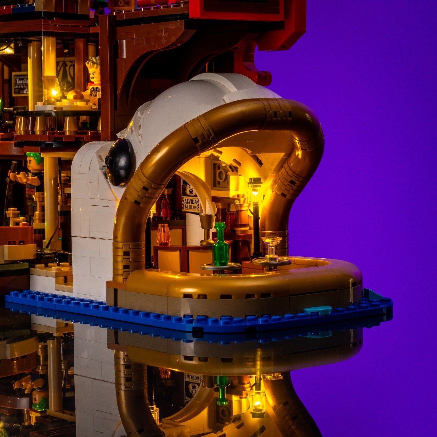 Light Kit for LEGO® ONE PIECE The Baratie Floating Restaurant #75640