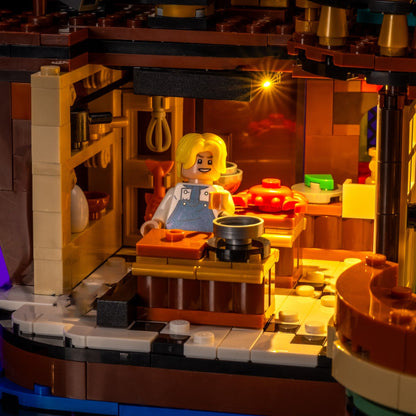 Light Kit for LEGO® ONE PIECE The Baratie Floating Restaurant #75640