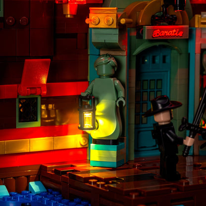 Light Kit for LEGO® ONE PIECE The Baratie Floating Restaurant #75640