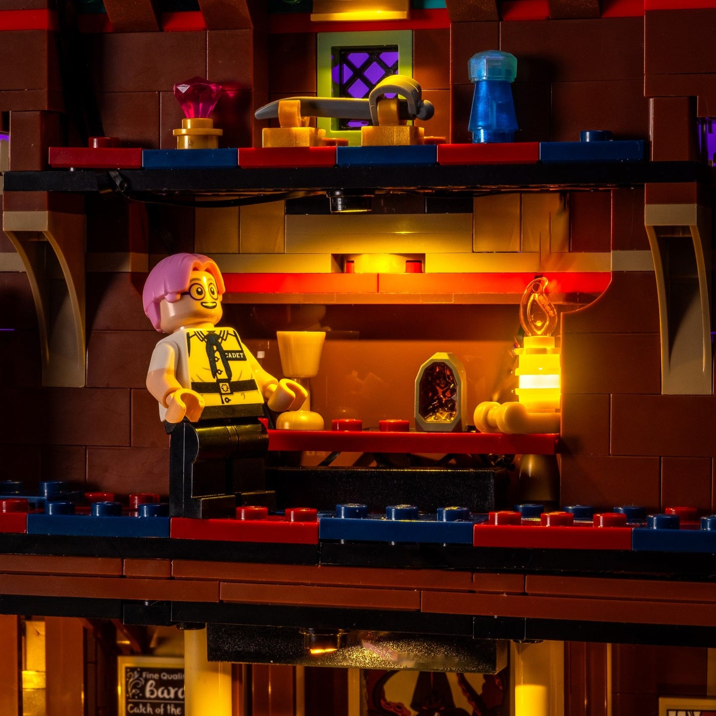 Light Kit for LEGO® ONE PIECE The Baratie Floating Restaurant #75640