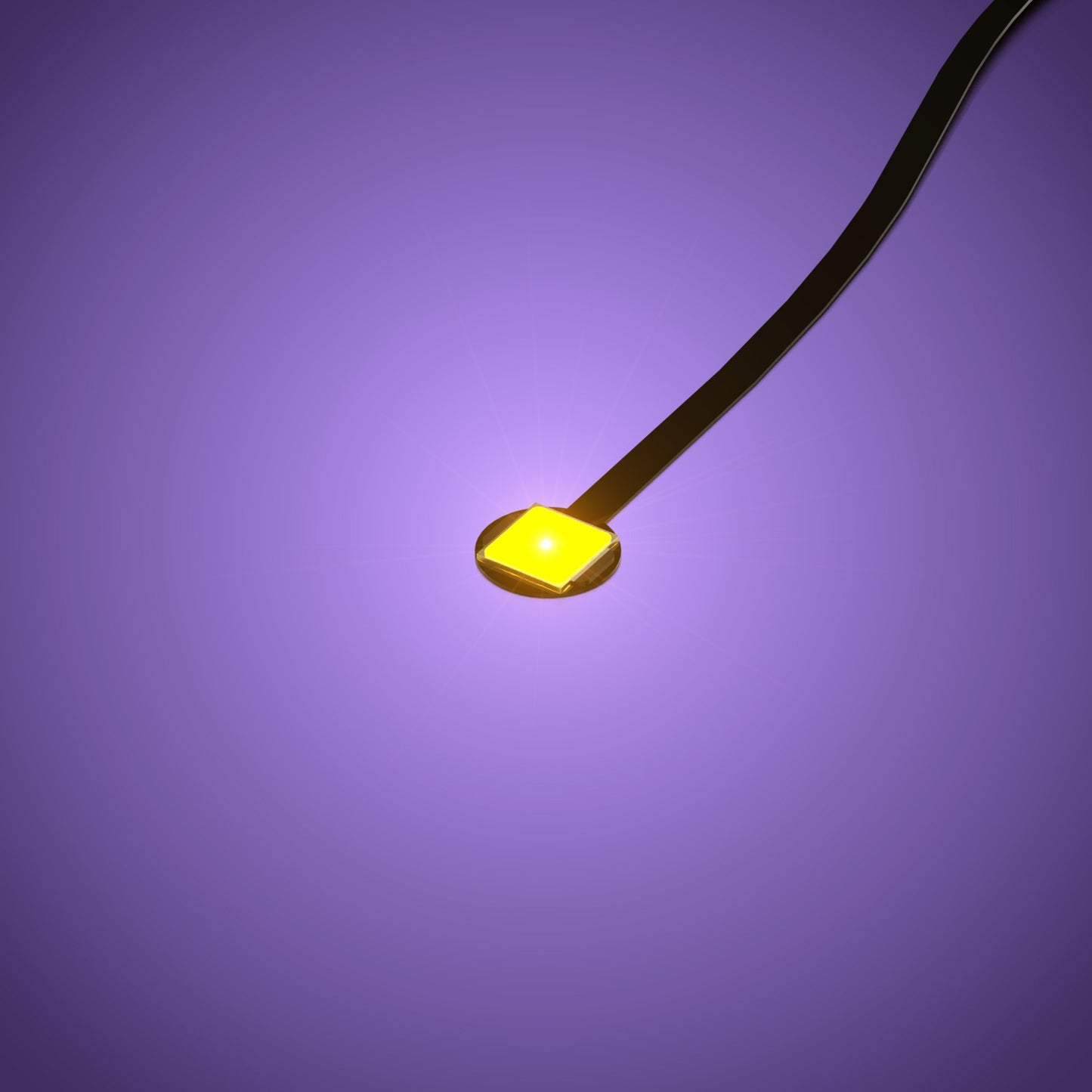 Astro-Licht Groß Flackereffekt - Orange 30cm (2er-Pack)