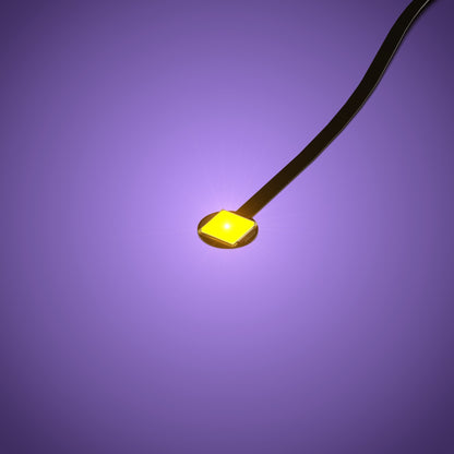 Astro-Licht Groß Flackereffekt - Orange 30cm (2er-Pack)