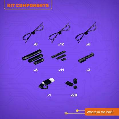 Light Kit for Outlaw Forest Den #910057