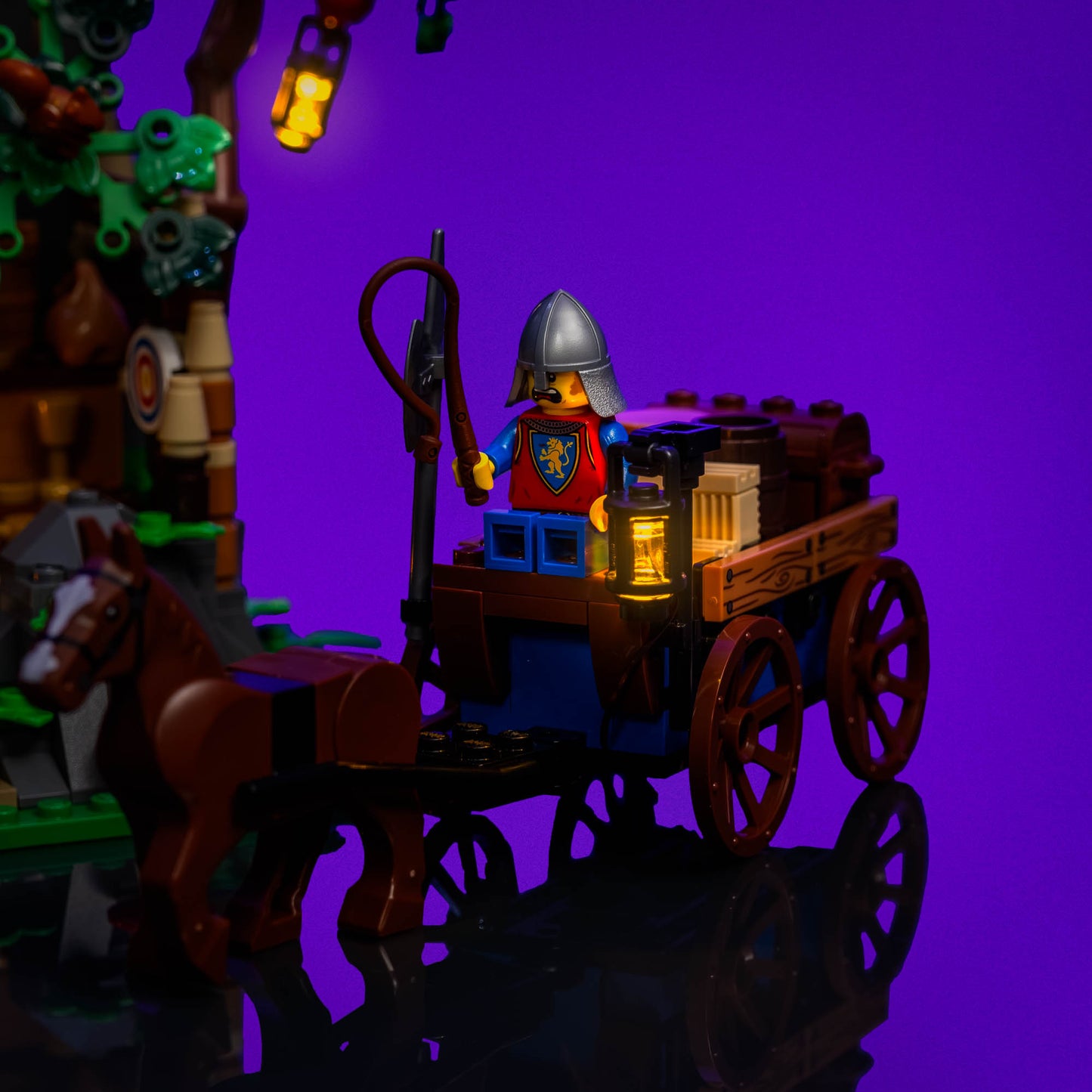 Light Kit for Outlaw Forest Den #910057