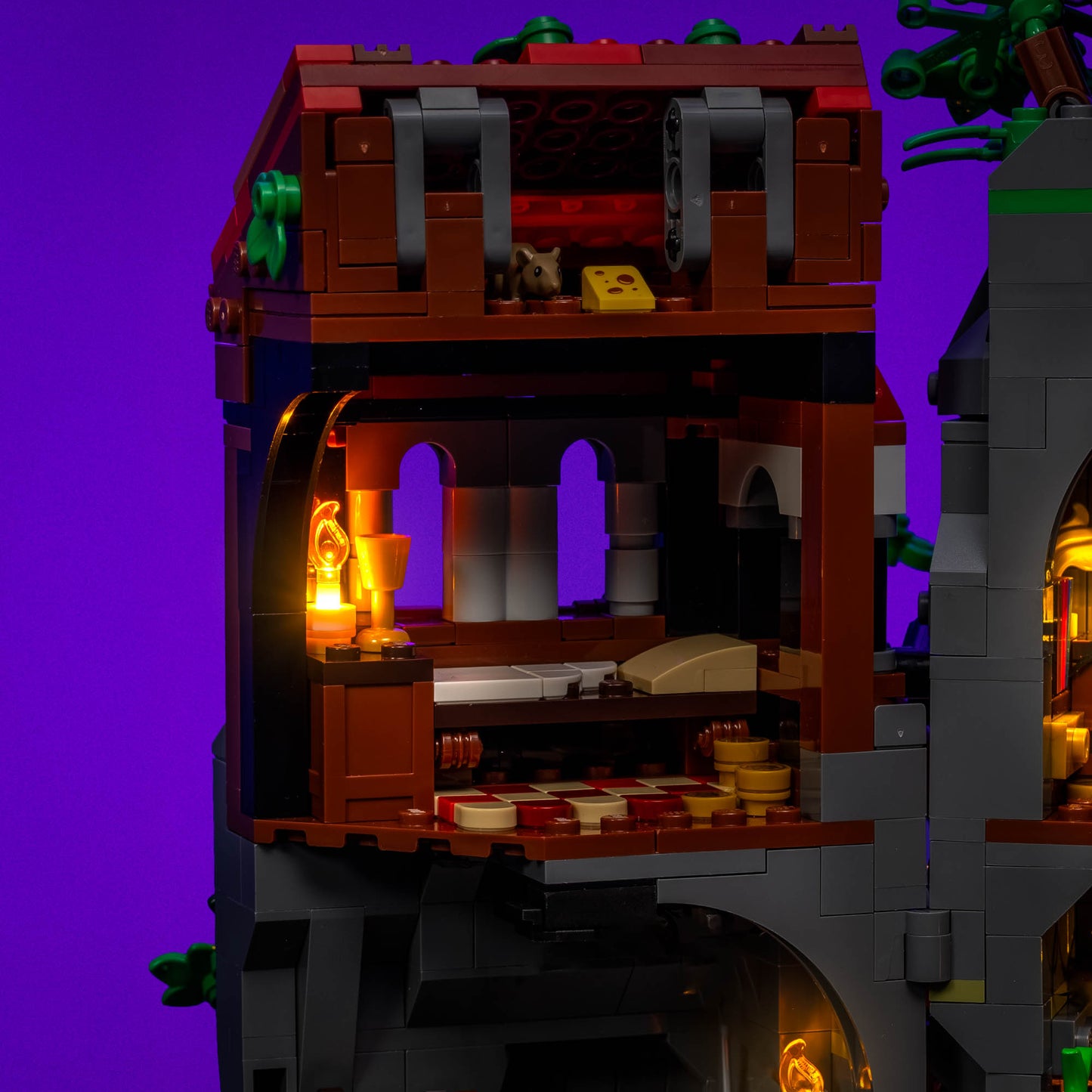 Light Kit for Outlaw Forest Den #910057