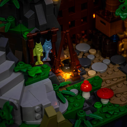 Light Kit for Outlaw Forest Den #910057