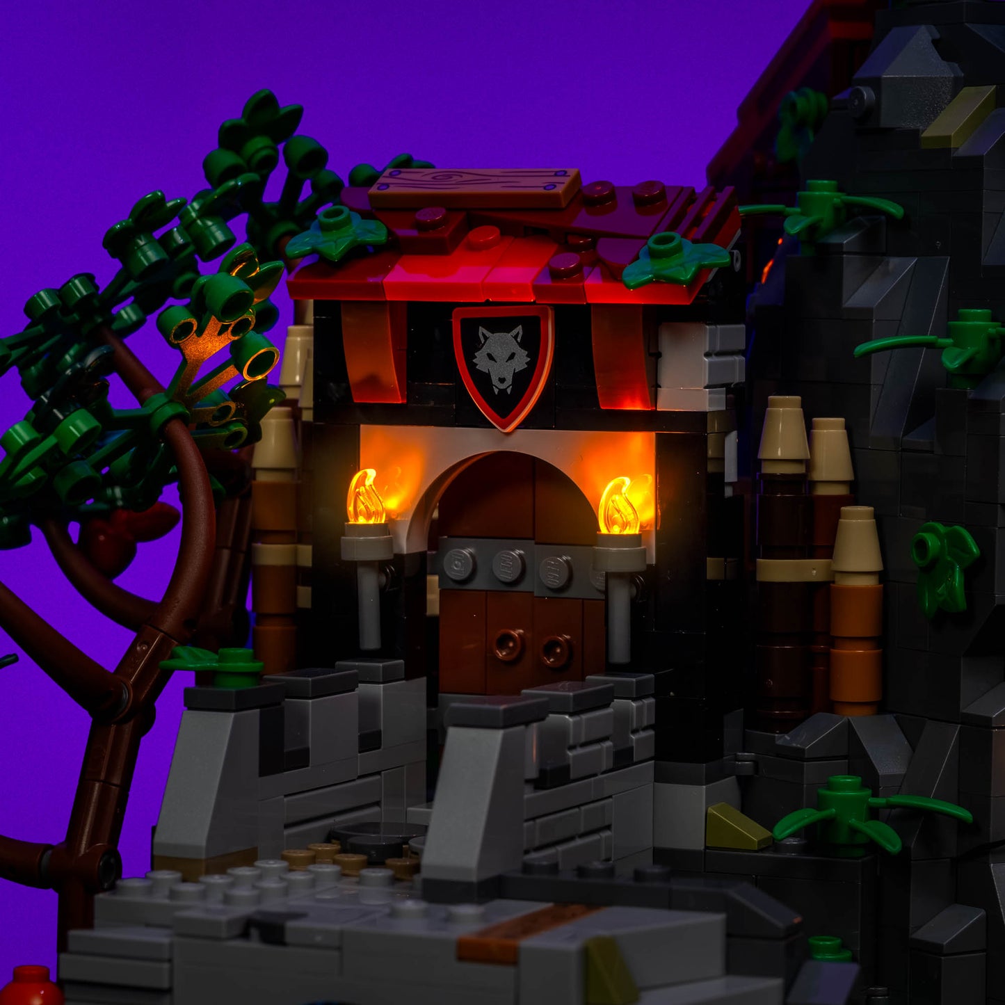 Light Kit for Outlaw Forest Den #910057