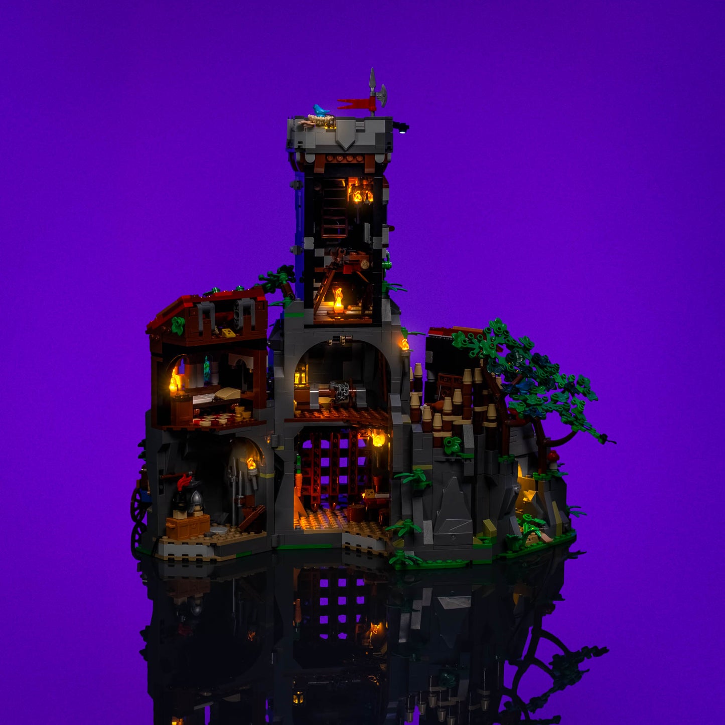 Light Kit for Outlaw Forest Den #910057