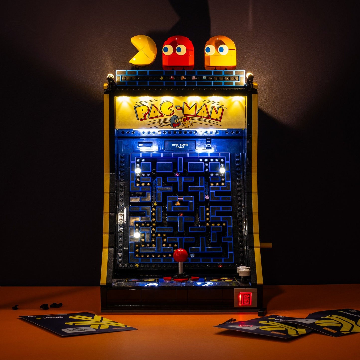 LEGO® PAC-MAN Arcade #10323 DIY Light Bundle