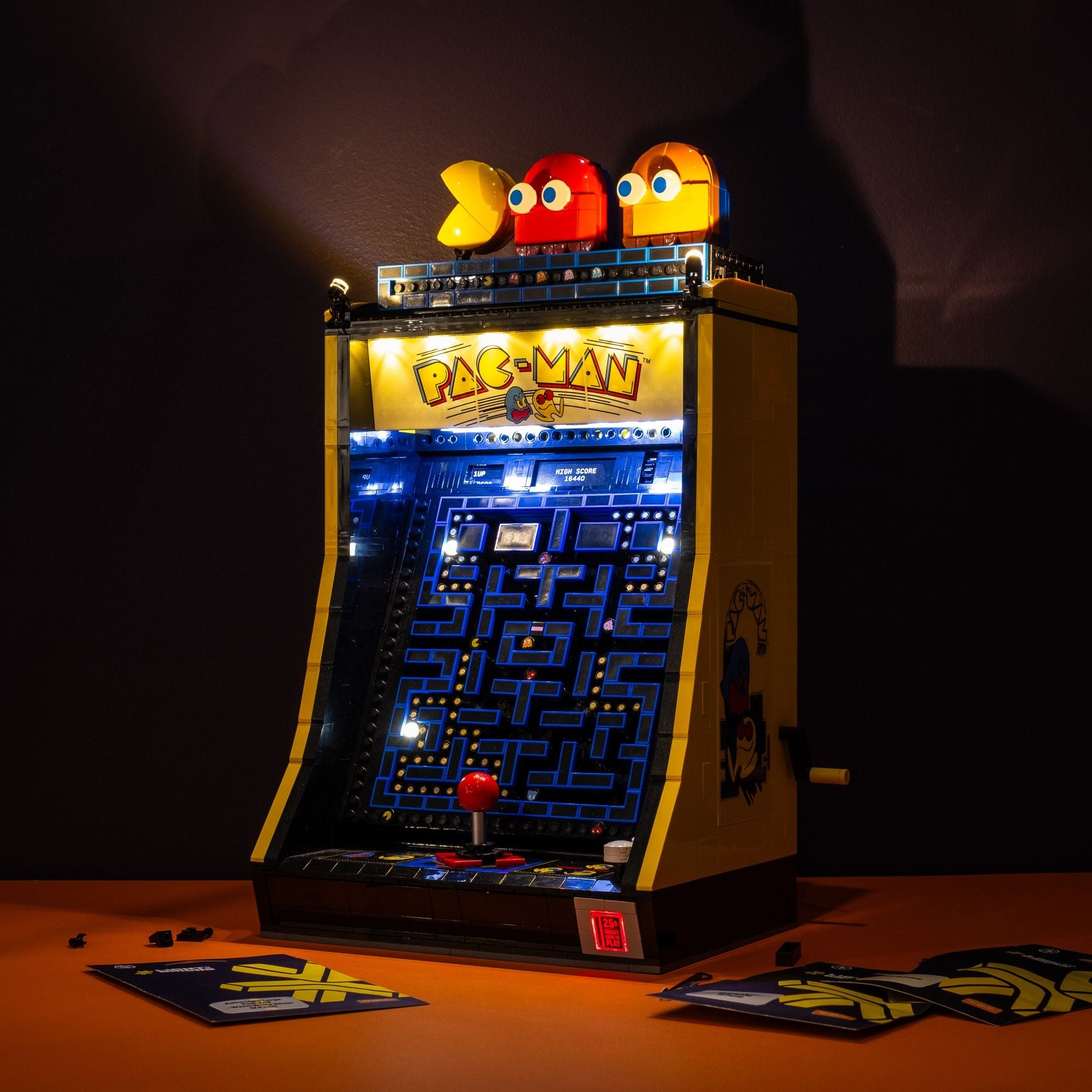 LEGO® PAC-MAN Arcade #10323 DIY Light Bundle – Light My Bricks EU