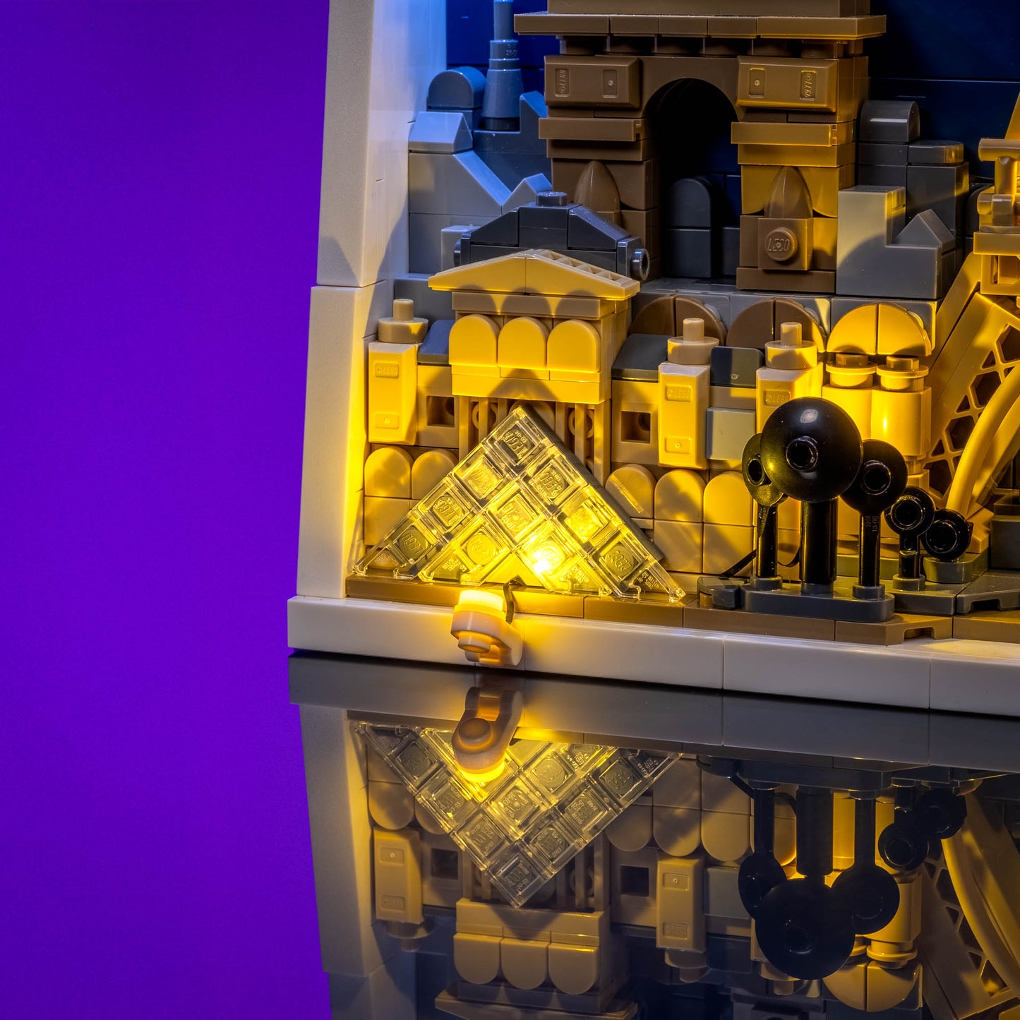 Lichtset für LEGO® Paris – Stadt der Liebe #21064