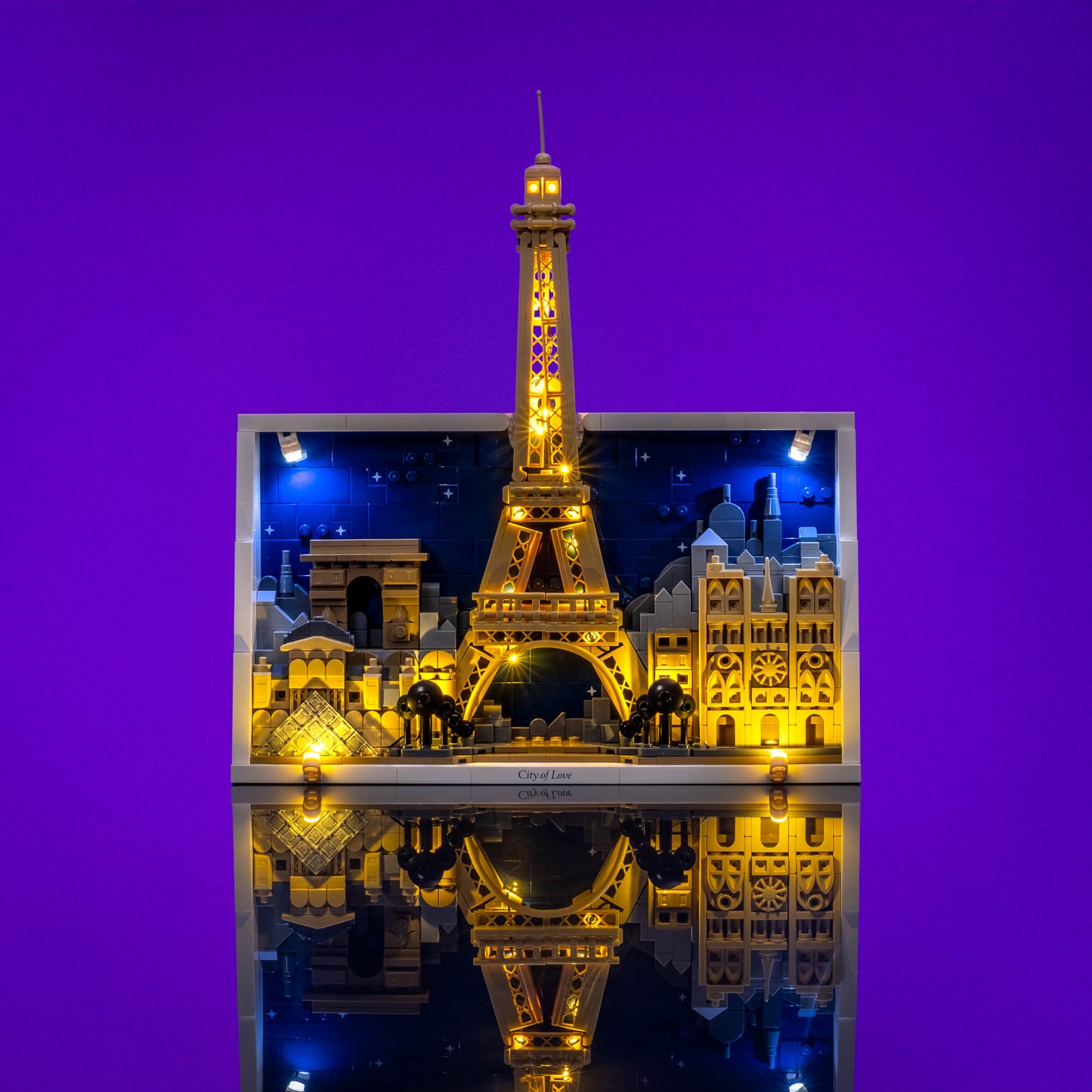 Lichtset für LEGO® Paris – Stadt der Liebe #21064