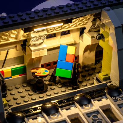 Lichtkit für LEGO® Pariser Restaurant #10243
