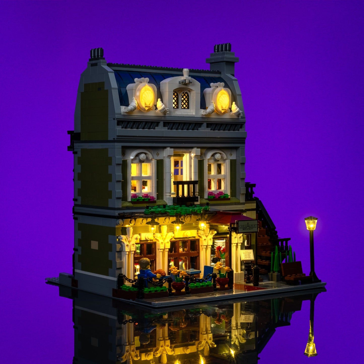 Lichtkit für LEGO® Pariser Restaurant #10243