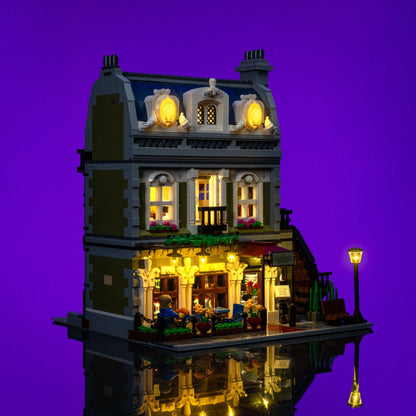 Lichtkit für LEGO® Pariser Restaurant #10243