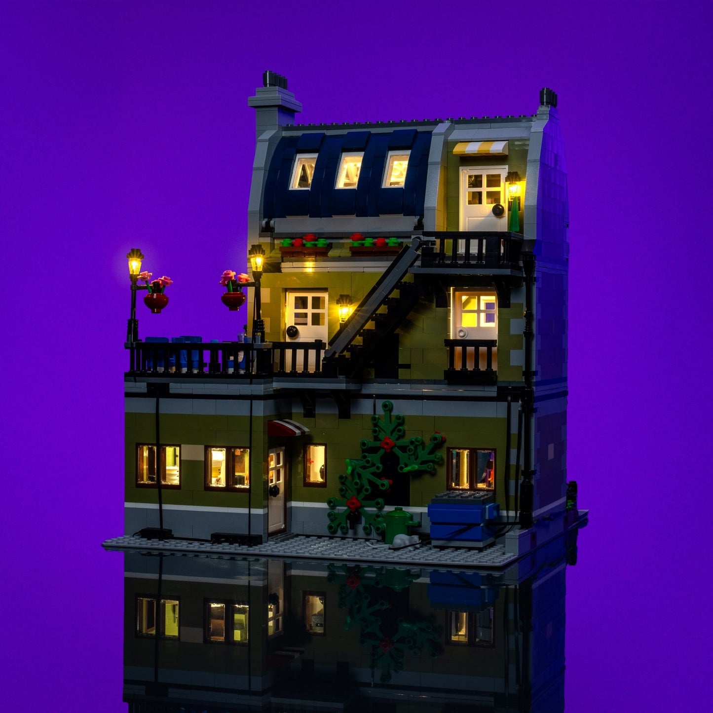 Lichtkit für LEGO® Pariser Restaurant #10243