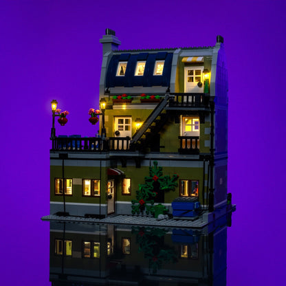 Lichtkit für LEGO® Pariser Restaurant #10243