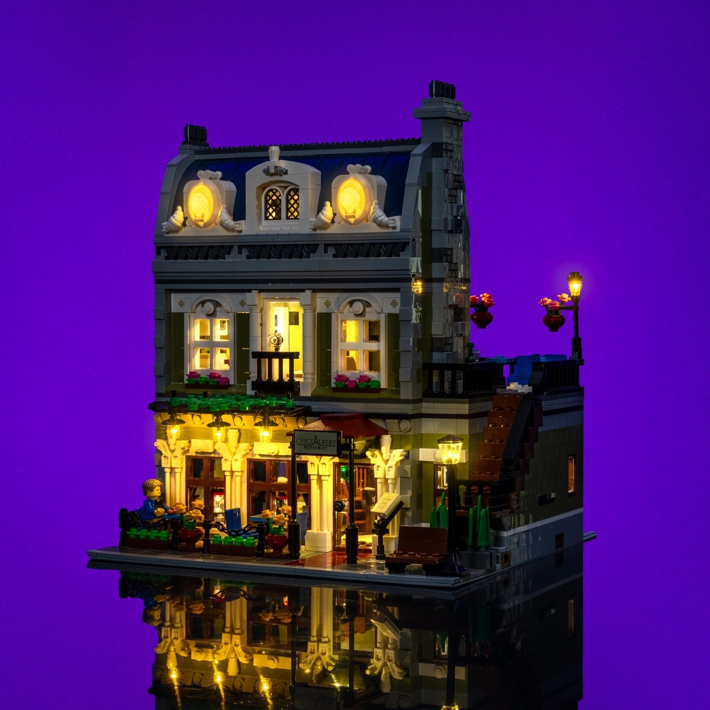 Lichtkit für LEGO® Pariser Restaurant #10243