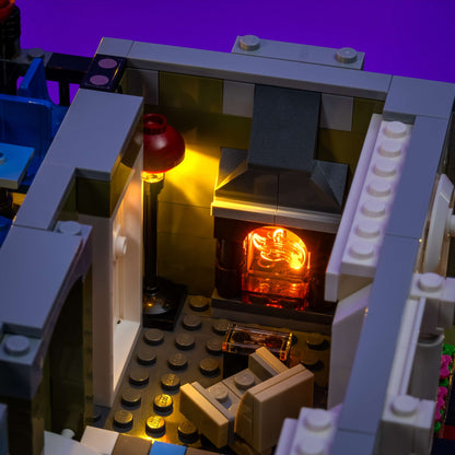 Light Kit for LEGO® Parisian Restaurant #10243