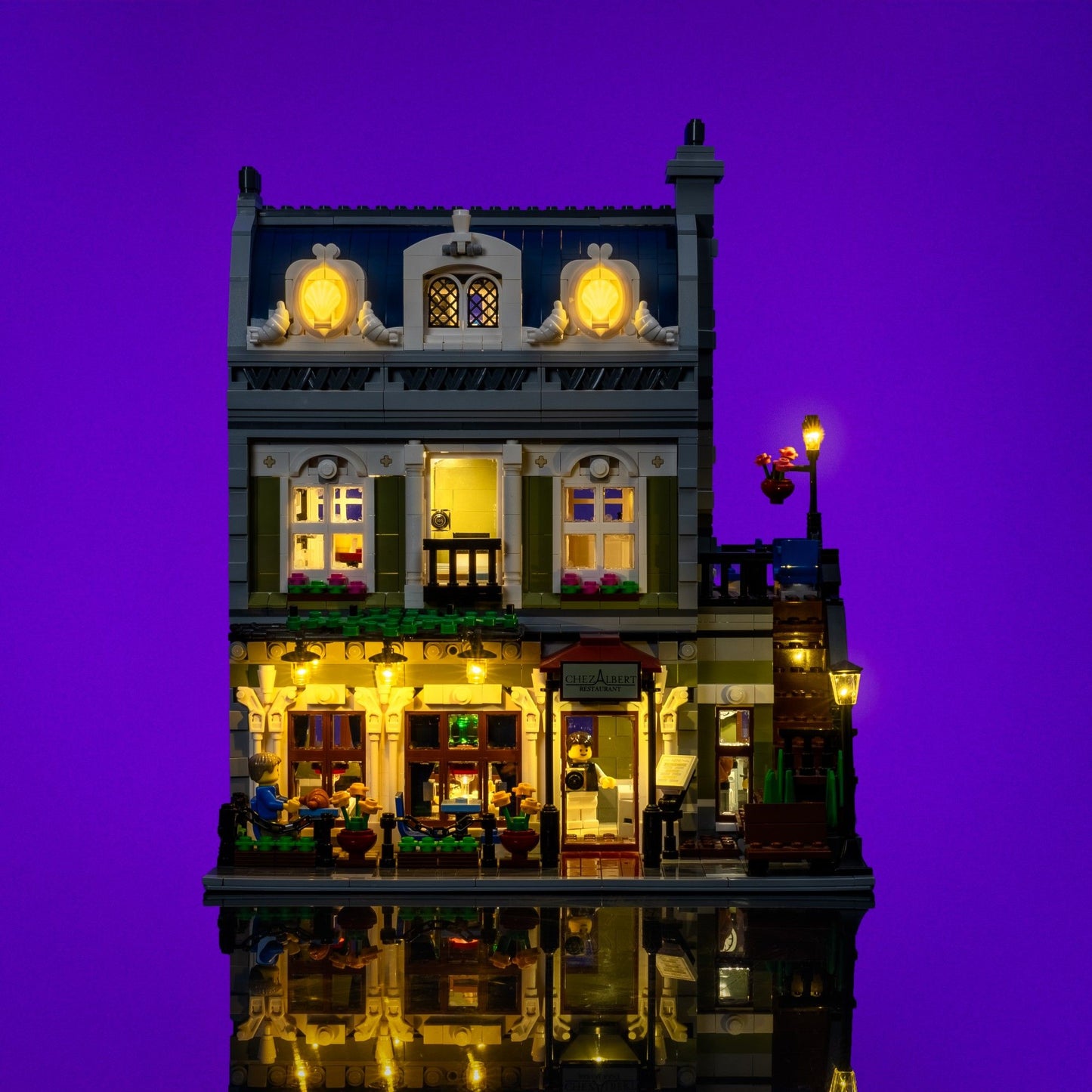 Lichtkit für LEGO® Pariser Restaurant #10243