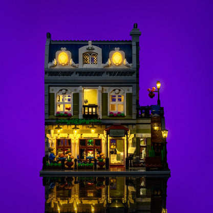 Lichtkit für LEGO® Pariser Restaurant #10243