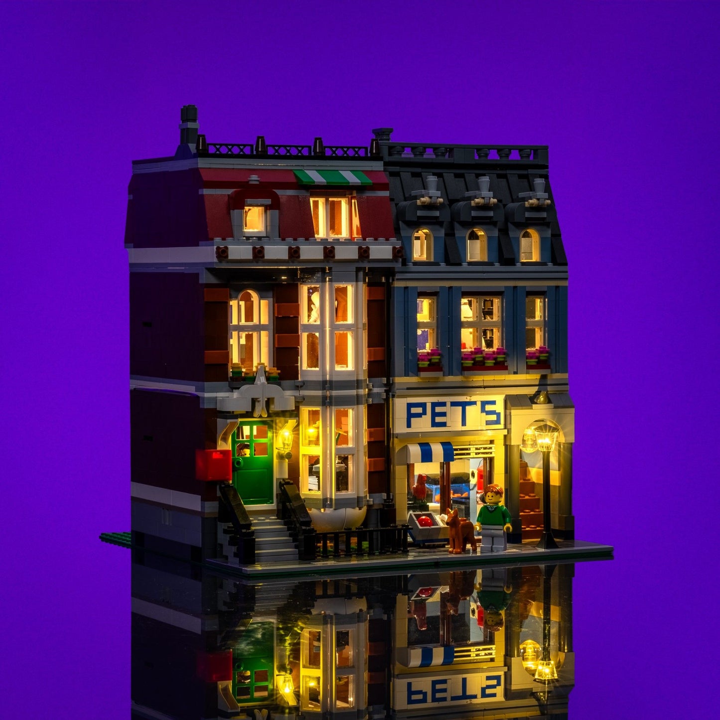 Lichtkit für LEGO® Tiergeschäft #10218