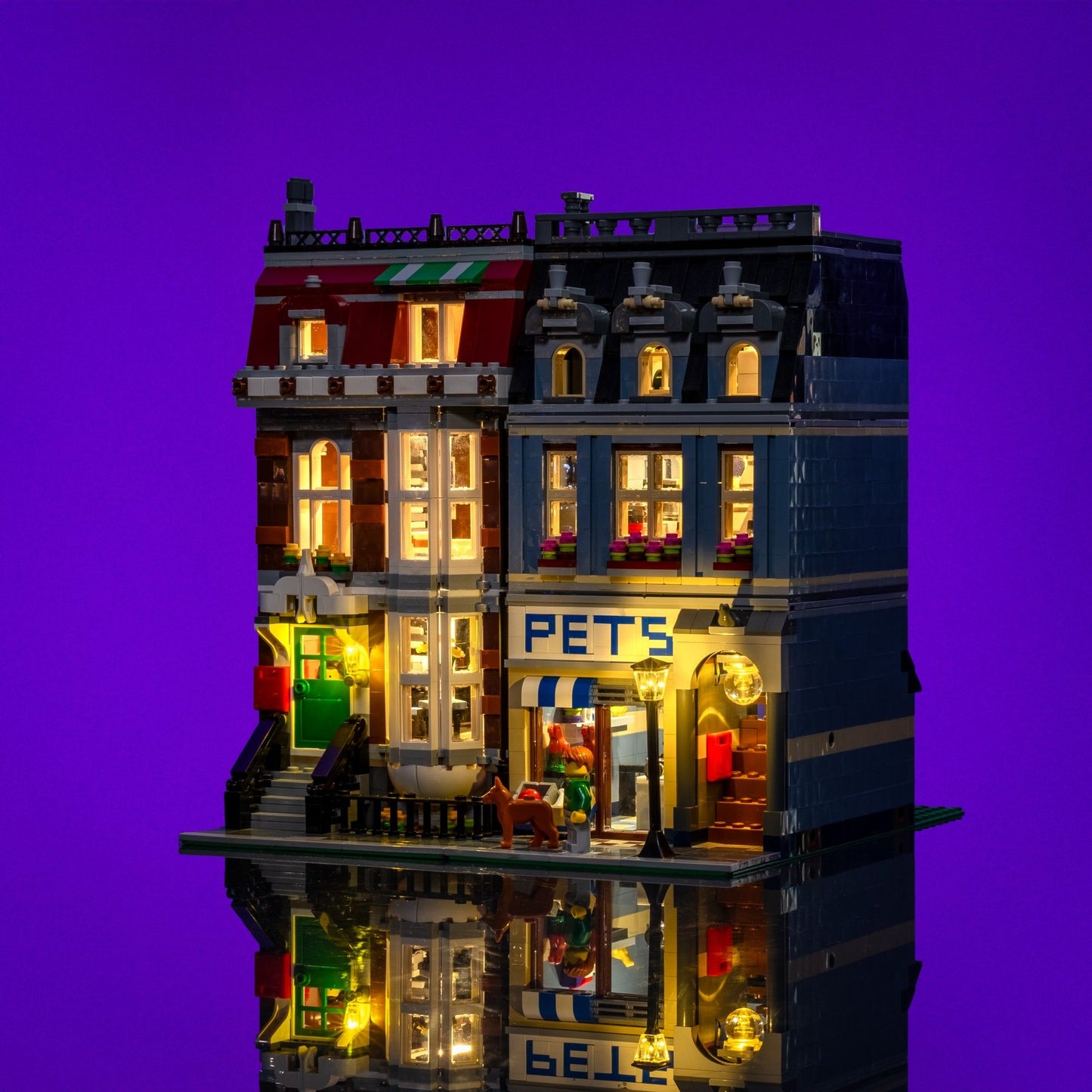 Lichtkit für LEGO® Tiergeschäft #10218