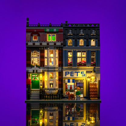 Lichtkit für LEGO® Tiergeschäft #10218