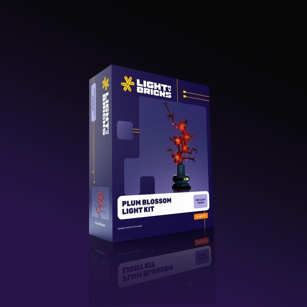 Light Kit for LEGO® Plum Blossom #10369