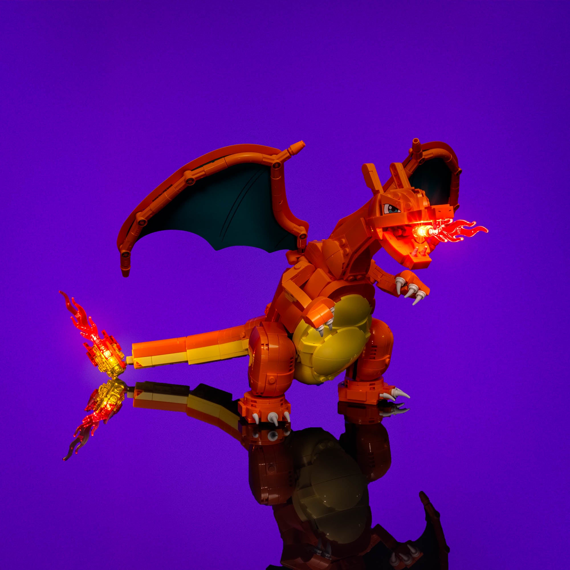 Light Kit for LEGO® Pokémon™ Venusaur, Charizard and Blastoise