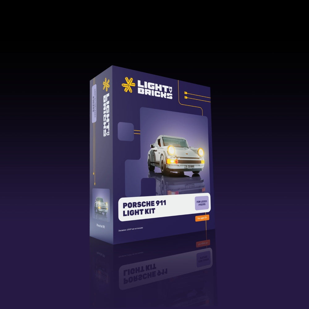 Lichtkit für LEGO® Porsche 911 #10295