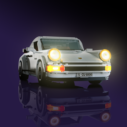 LMB 2.0 Light Kit for LEGO® Porsche 911 #10295