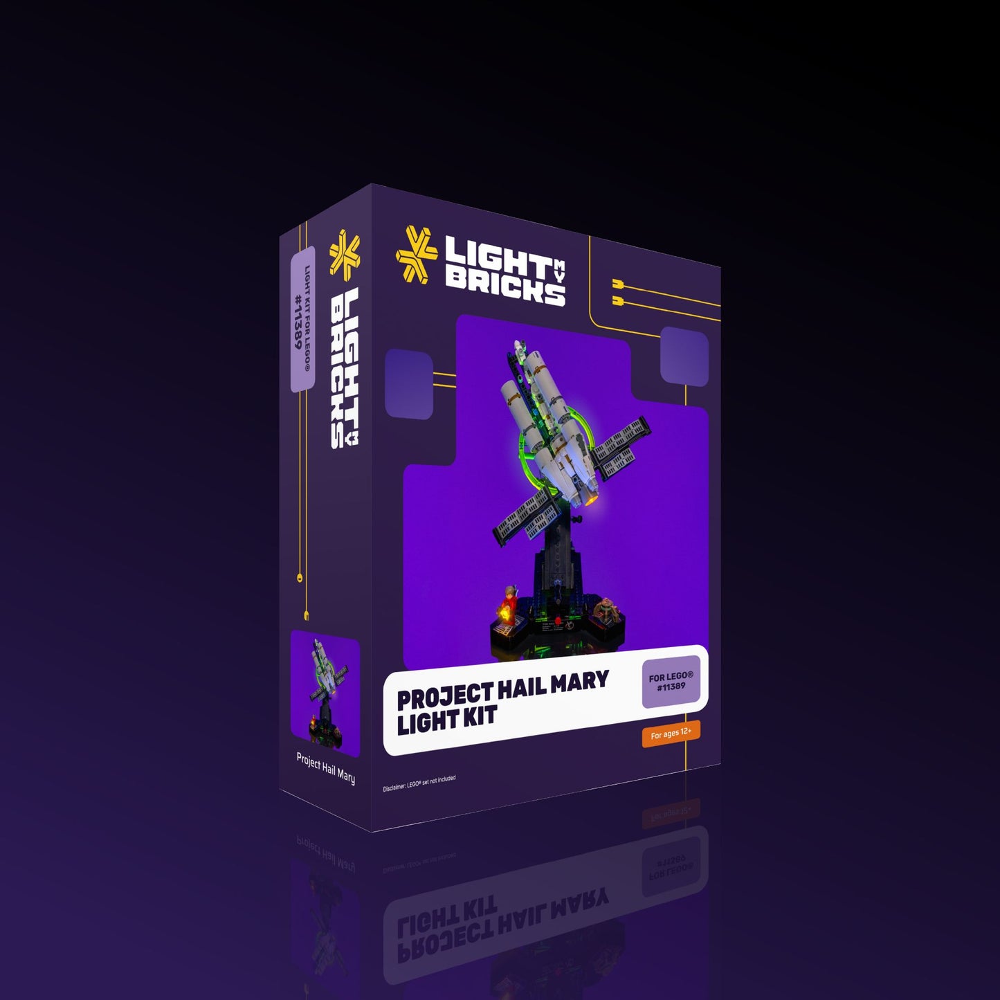 Light Kit for LEGO® Project Hail Mary #11389