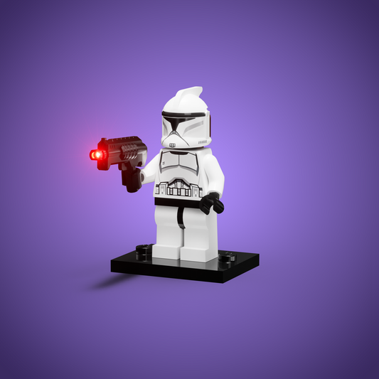 Astro Light Blaster 2.0 - Red 5cm