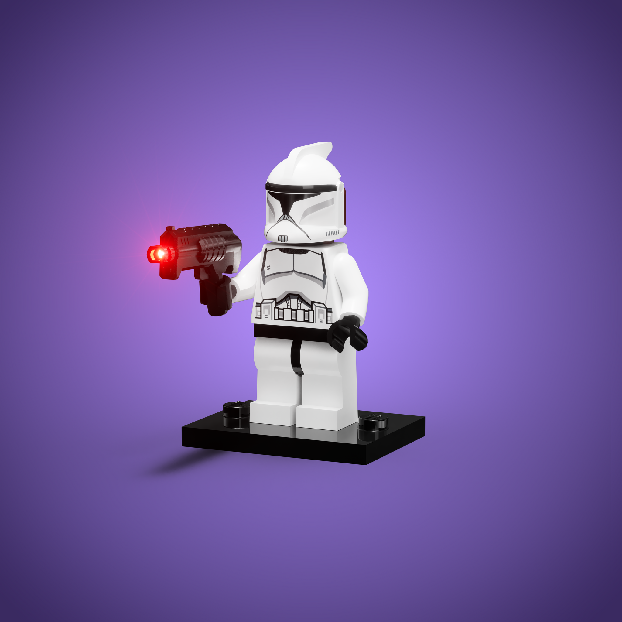 LMB 2.0 Astro Light Blaster - Red 30cm