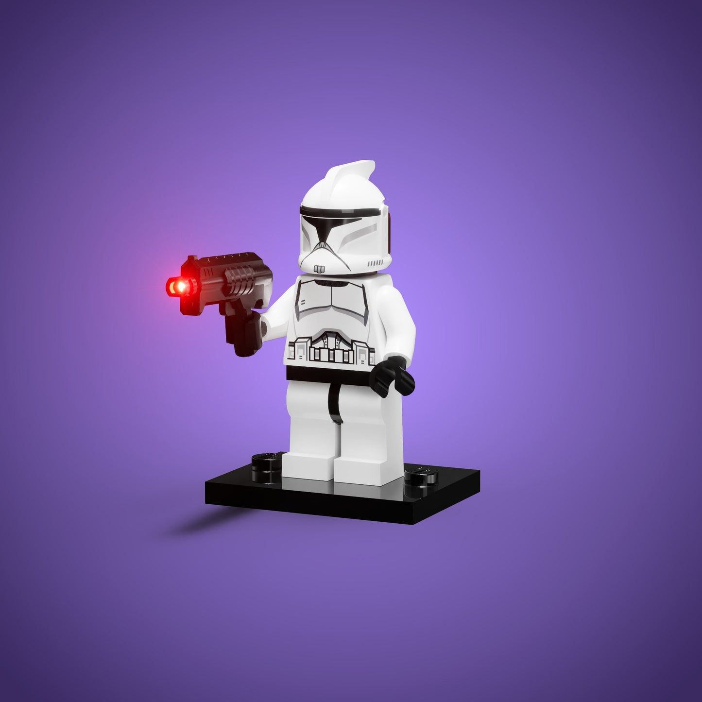 Astro Light Blaster 2.0 - Red 5cm