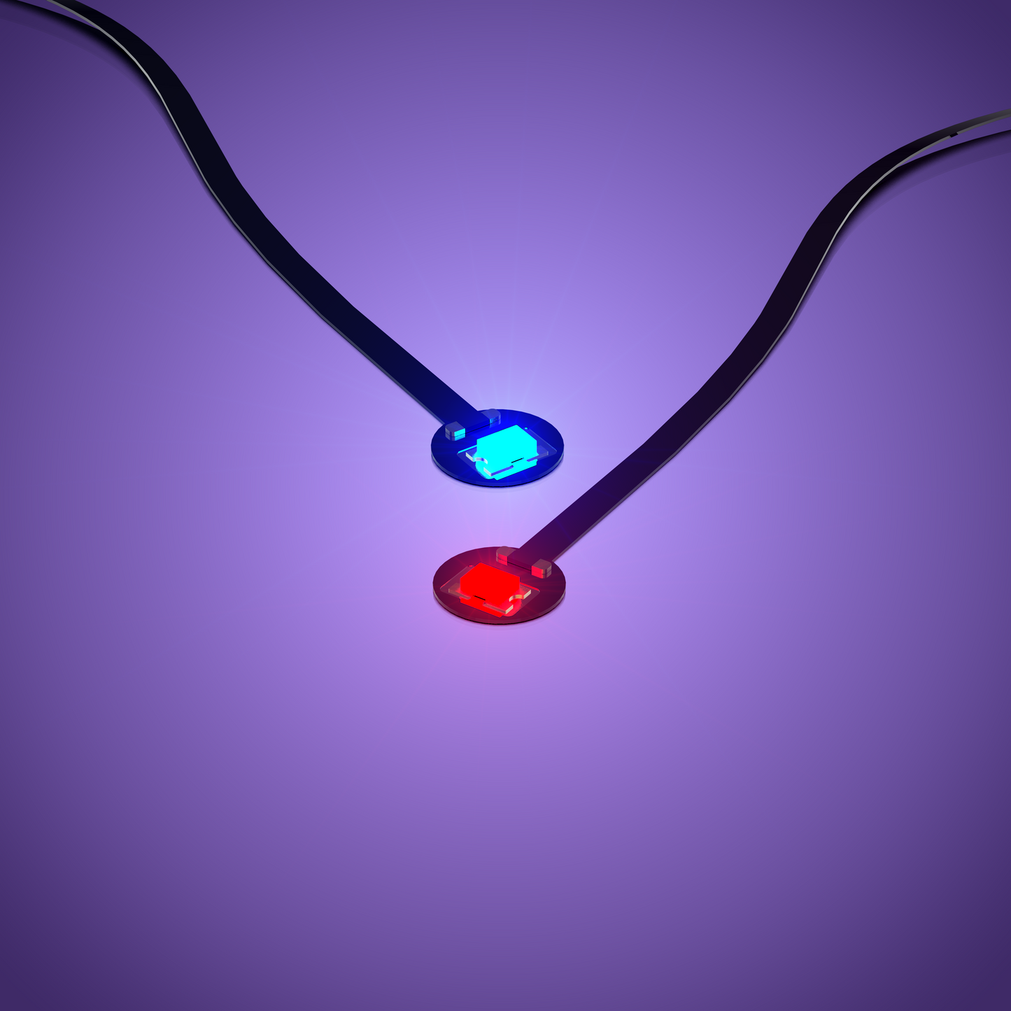 LMB 2.0 Astro Light Regular - Red to Blue 30cm (2 Pack)