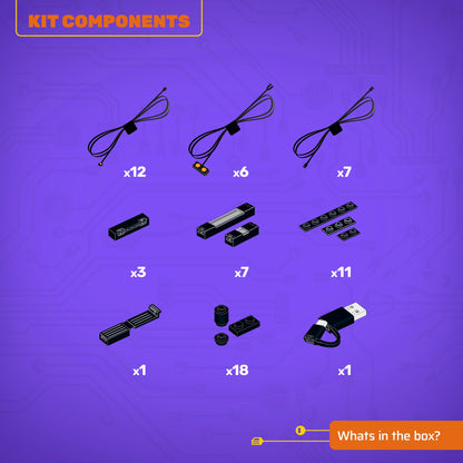 Lichtset für LEGO® Flussdampfer #21356