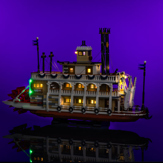 LMB 2.0 Light Kit for LEGO® River Steamboat  #21356